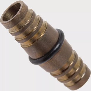 Rick Hinderer Alpha Lanyard Bead Bronze Stonewashed Titanium