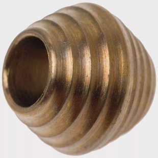 Rick Hinderer Mount Hood Lanyard Bead, Summit Series, Bronze Stonewashed Titanium