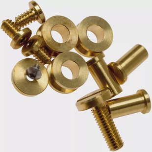 Rick Hinderer Complete Brass Hardware Set, XM18 3.5”