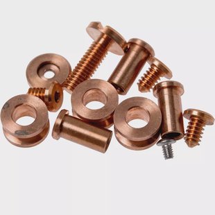 Rick Hinderer Complete Copper Hardware Set, XM18 3,5”