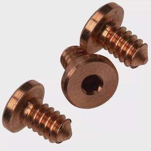 Rick Hinderer Handle Screws, Copper Set, XM-18 3.5
