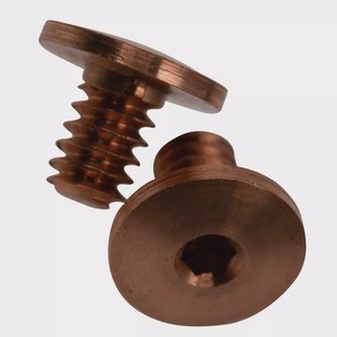 Rick Hinderer Handle Screws, Copper Set, XM-18 3 Skinny