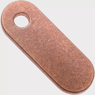 Rick Hinderer One Hole Filler Tab Copper