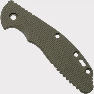 Rick Hinderer XM-24 4” greepschaal, OD-Green G10