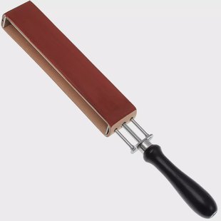 Herold Solingen HS56RI Dubbelzijdige Spanriem, rood