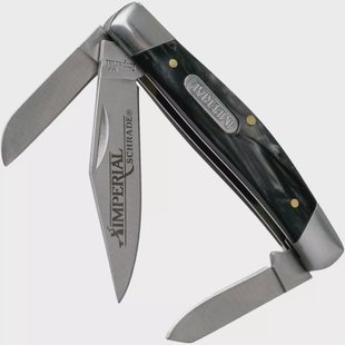 Imperial Stockman Black Swirl IMP16S slipjoint zakmes