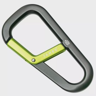 The James Brand The Hardin Black + Electric Moss ES204940-10 karabijnhaak