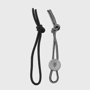 The James Brand The Ulu ES213969-10 Titanium Black, paracord lanyard