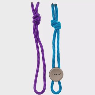 The James Brand The Ulu ES213971-10 Coyote Tan Atomic Purple Desert Sky, paracord lanyard