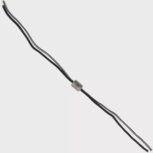 The James Brand The Alder ES215969-10 Grey Titanium, Black/BW, paracord lanyard met bead