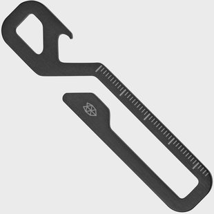 The James Brand The Rowan ES211900-10 Black Stainless, karabijnhaak