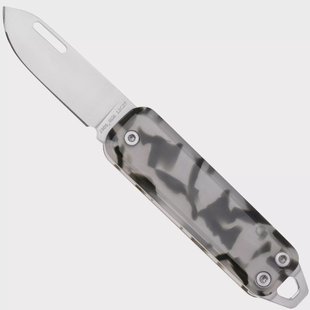 The James Brand The Elko KN117203-00 Smokey Tortoise Acetate, Stainless Steel, Knivesandtools Exclusive zakmes