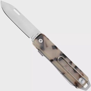 The James Brand The Ellis KN119236-00 Scissors, Desert Tortoise Eco-Acetate, zakmes