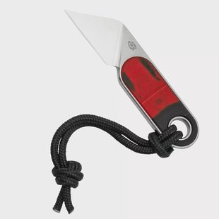 The James Brand The Abbey Tie-Dye Vinyl, Satin vaststaand mes