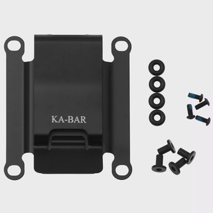KA-BAR TDI Belt Clip 1480CLIP, riemclip