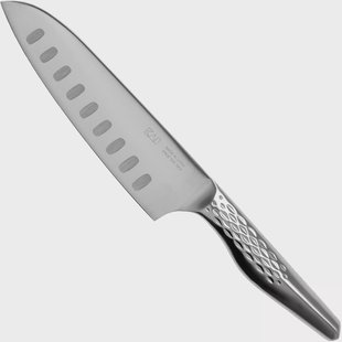 Kai Seki Magoroku Shoso santoku met kuiltjes, 16,5 cm
