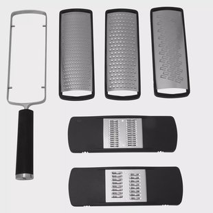 Kai Michel Bras BK-0221, 6-delige raspset