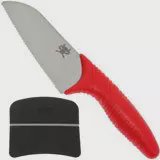 Kai Tim Mälzer junior koksmes + vingerbeschermer