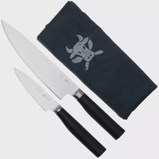 Kai Tim Mälzer Kamagata 2-delige messenset met theedoek