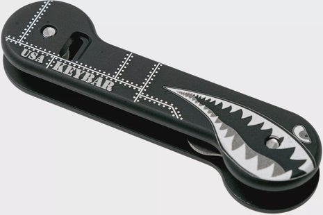 KeyBar Aluminum Black Bomber