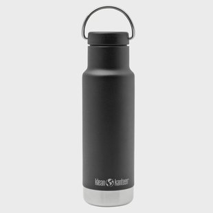 Klean Kanteen Classic Insulated Narrow Loop Cap, 355 ml, Black