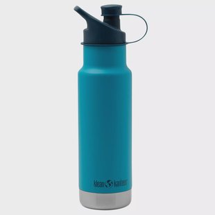 Klean Kanteen Insulated Kid Classic Narrow 1008783 drinkfles met sportdop Hawaiian Ocean, 355 ml