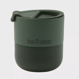 Klean Kanteen Insulated Rise Lowball 1010164, drinkbeker met flip-deksel, Sea Spray, 296 ml