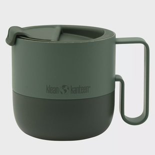 Klean Kanteen Insulated Rise Mug 1010194 mok met flip deksel, Sea Spray, 399 ml