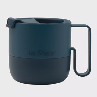 Klean Kanteen Insulated Rise Mug 1010196 mok met flip deksel, Stellar, 399 ml