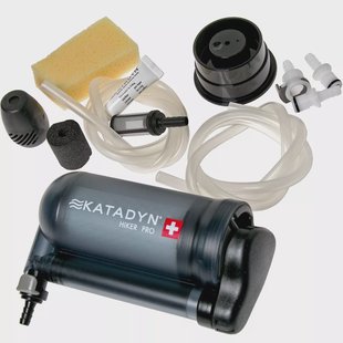 Katadyn Hiker Pro waterfilter transparant
