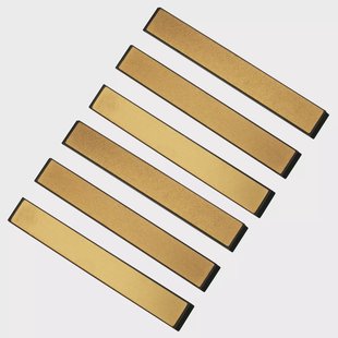 KMFS Diamond Whetstone DIA240600100 6-delige diamantslijpsteenset, 240 600 en 1000 grit