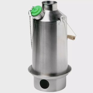 Kelly Kettle Base Camp Kettle stainless 1.6ltr