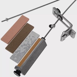 KME Axe Sharpener Kit, slijpsysteem voor bijlen