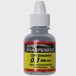 KME CBN Stropping Pasta, kubische boornitride, 0.1 micron, 10ml