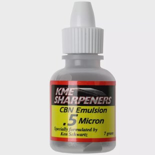 KME CBN Stropping Pasta, kubische boornitride, 0.5 micron, 10ml