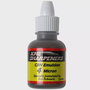 KME CBN Stropping Pasta, kubische boornitride, 4 micron, 10ml