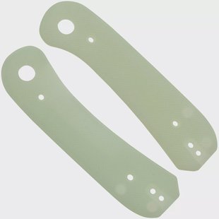 KNAFS Lander Scales KNAFS-00080 Natural G10, handgreepschalen