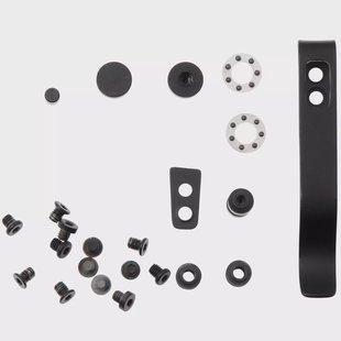 KNAFS Lander 1 Rebuild Kit KNAFS-00142 Black, hardware set