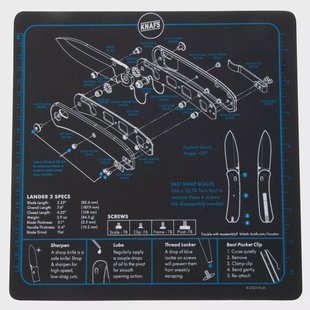 Knafs Lander 2 Shop Mat KNAFS-00224, presentatiemat/muismat