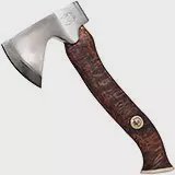 Karesuando Hunters Axe (Stoera Áksu) Bruin 4014