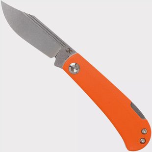 Kansept Wedge T2026B8 Orange G10 zakmes, Nick Swan design