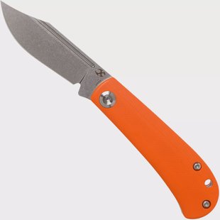 Kansept Bevy T2026S8 Orange G10 zakmes, Nick Swan design