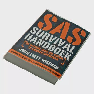 Het SAS Survival Handboek, 36e druk, 2020, John Lofty Wiseman
