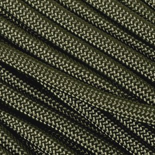 Knivesandtools 550 paracord type III, kleur: olive drab, 100 ft (30,48 m)