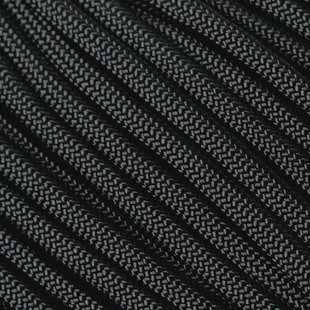 Knivesandtools 550 paracord type III, kleur: black, 100 ft (30,48 m)
