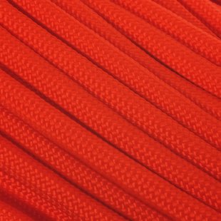 Knivesandtools 550 paracord type III, kleur: neon orange, 100 ft (30,48 m)