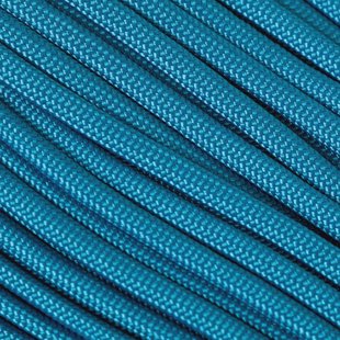 Knivesandtools 550 paracord type III, kleur: Caribbean, 100 ft (30,48 m)