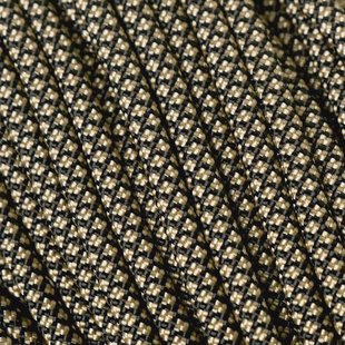 Knivesandtools 550 paracord type III, kleur: gold diamonds, 100 ft (30,48 m)