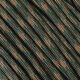Knivesandtools 550 paracord type III, kleur: wetland, 100 ft (30,48 m)