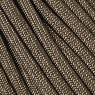 Knivesandtools 550 paracord type III, kleur: tan, 100 ft (30,48 m)